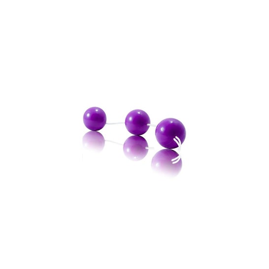 Baile Lilac Anal Beads Strip Abs 1ut
