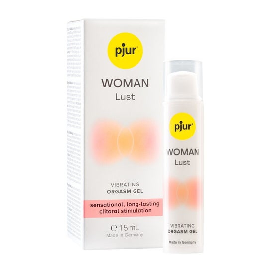 Pjur Woman Lust Gel Vibrant Orgasme 15ml