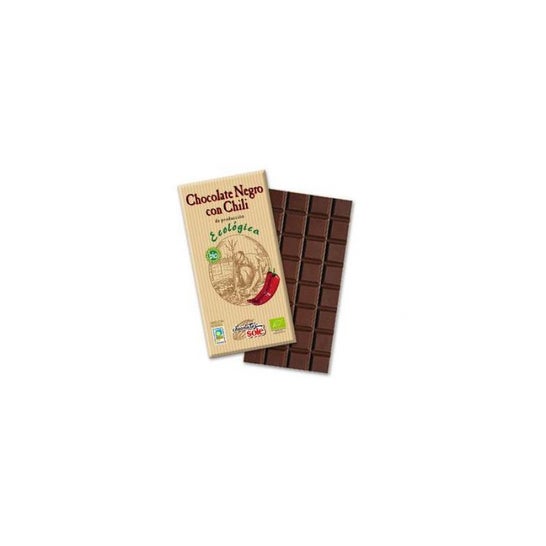 Chocolates Sole Chocolat Noir au Gingembre 56% 100g
