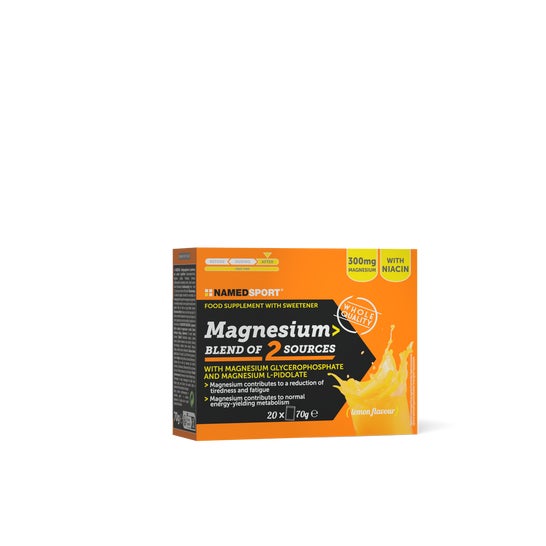 Namedsport Magnesium Blend Of 2 Sources 20x70g