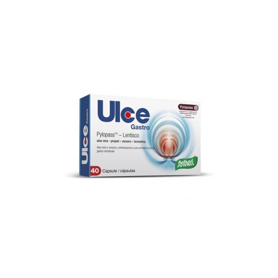 Ulce Gastro 40Cps 15G