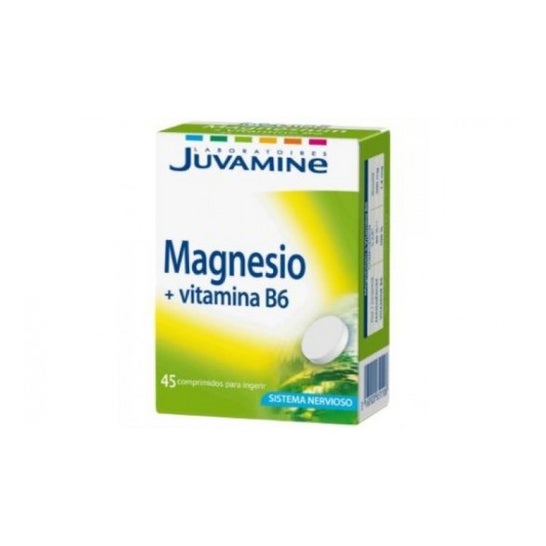Juvamine Magnesio + Vitamina B6 45 Comprimidos *