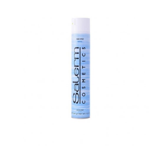 Laque pour cheveux Salerm Normal Spray 650ml