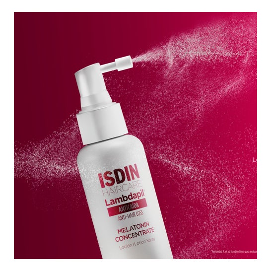 ISDIN Lambdapil Anticaída Melatonin Concentrate 100ml