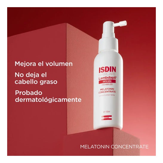 ISDIN Lambdapil Anticaída Melatonin Concentrate 100ml