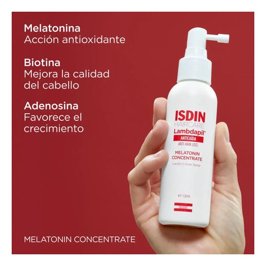 ISDIN Lambdapil Anticaída Melatonin Concentrate 100ml