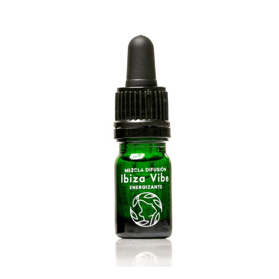 The Little Green Bottle Ibiza Vibe Mix Diffusion Énergisant 5ml