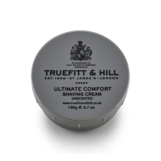Truefitt & Hill Ultimate Comfort Mousse à Raser Bowl 190g