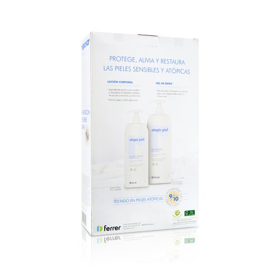 Repavar Pack Atopic Skin Lotion 500ml + Gel 750ml