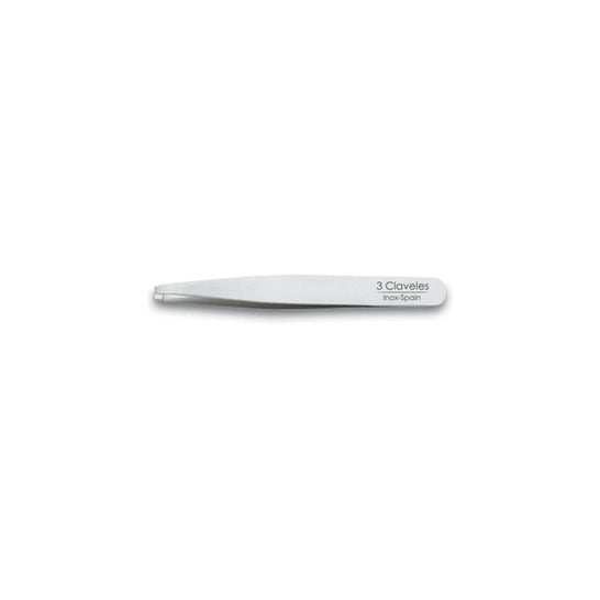 3 Claveles Pince à Épiler Droite 10cm 12260 1ut