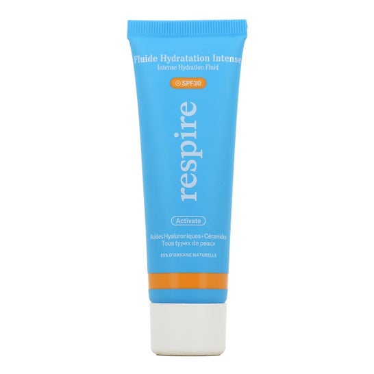 Respire Fluide Hydratation Intense Spf30 50 ml