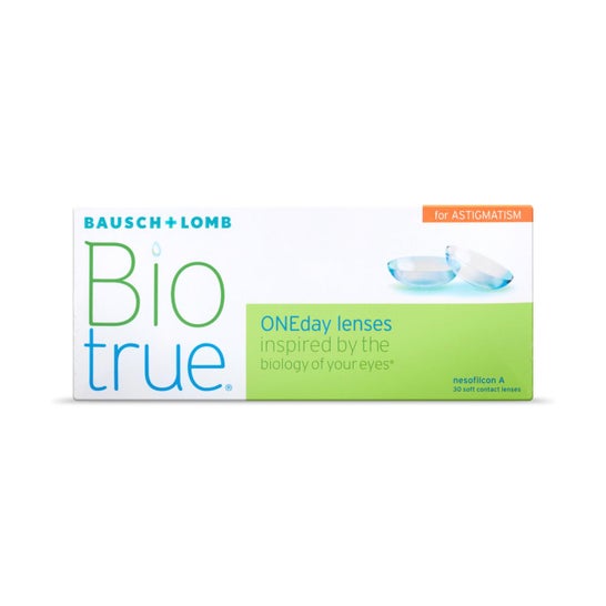 Bio True Lenses One Day -4.00 30 pièces