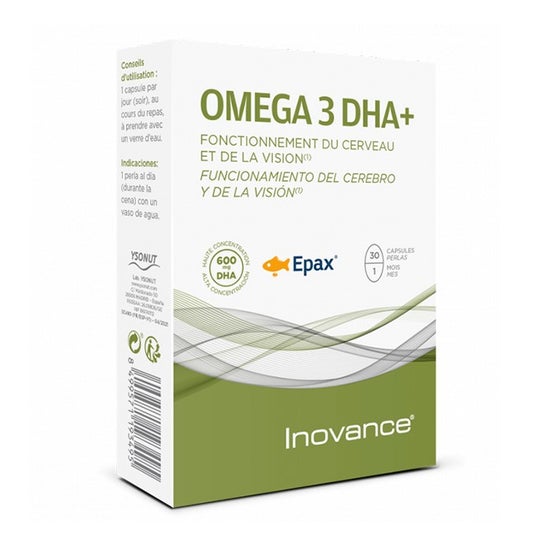 Inovance Omega3 Dha+ 30 Capsules