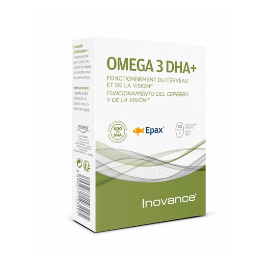 Inovance Omega3 Dha+ 30 Capsules