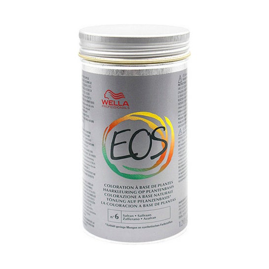 Wella Eos Colour 6 Saffron 120g