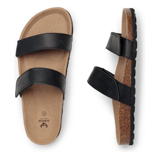 Suecos Sandale Hilda Noir Taille 36 1 Paire