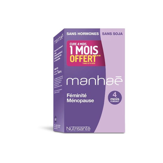 Manhae Fémenité Ménopause Cure 4 Mois 120comp