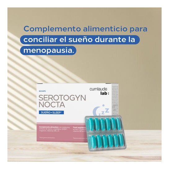 Cumlaude Lab Serotogyn Nocta 30 Capsules