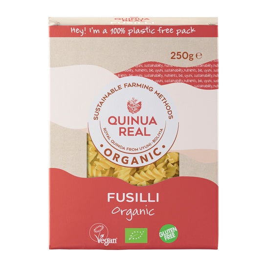 Quinoa Real Fusilli Riz et Quinoa 250g