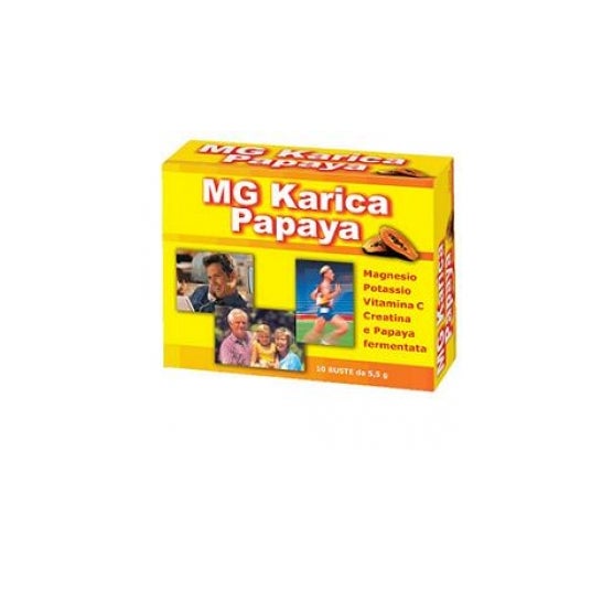 Mg Karica Papaye 10 Enveloppes