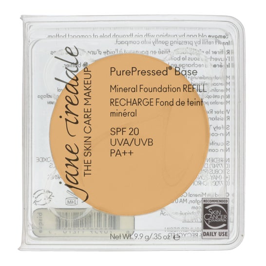 Jane Iredale Recharge Fond De Teint Minéral SPF20 Golden Glow 9,9g