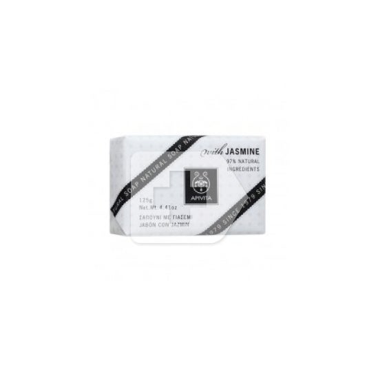 Savon Apivita au jasmin 125g