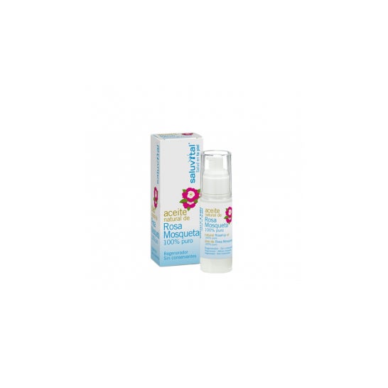 Saluvital Huile de Rose Musquée 30 ml