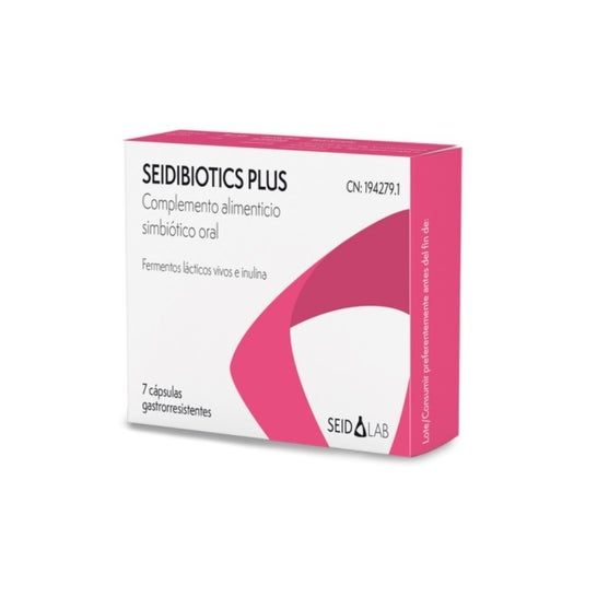 Seidibiotics Plus 7 Capsules Gastrorésistantes