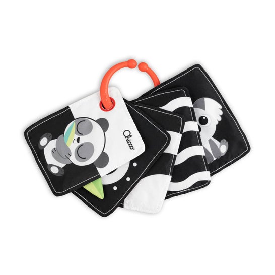 Chicco Cartes en noir et blanc