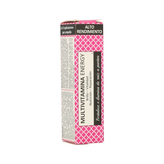 Nuggela &amp; Sulé Multivitamine Énergie 1 ampère
