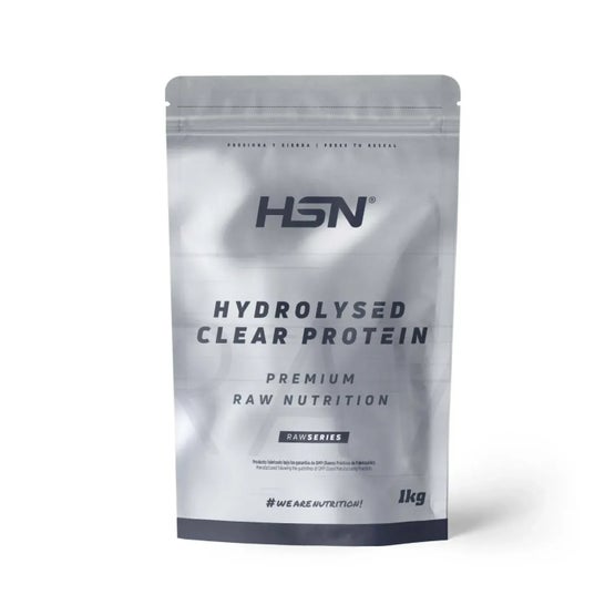 HSN Aislado de Proteína Hidrolizada Clear Whey 1kg