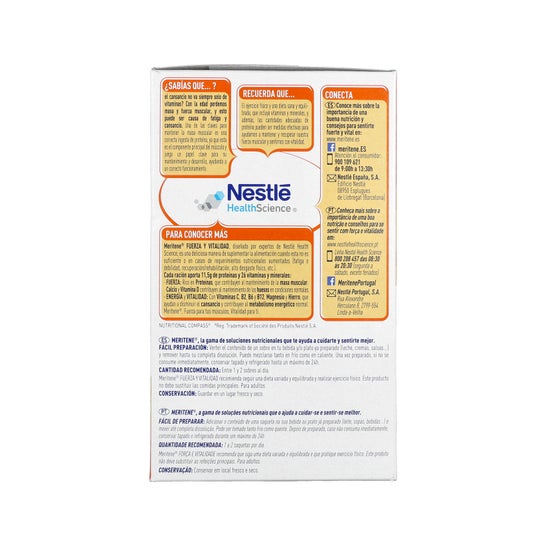 Meritene™ Neutre à l'assiette 7 sachets