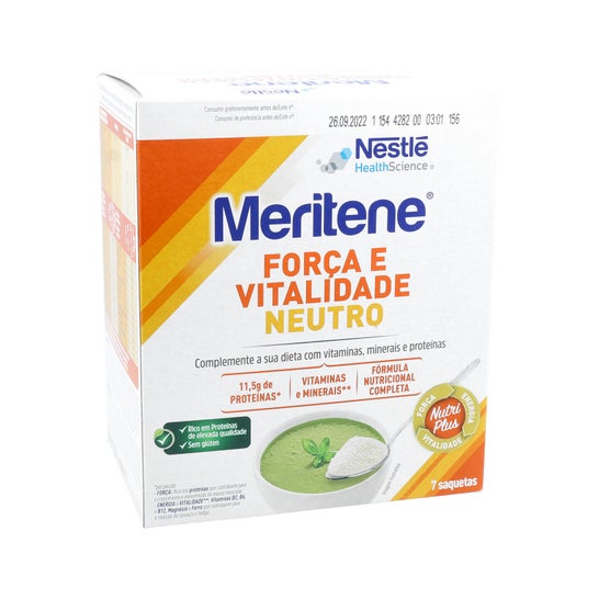 Meritene™ Neutre à l'assiette 7 sachets