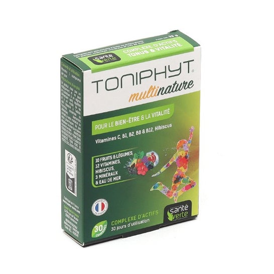 Santé Verte Toniphyt Immunité 30 Comprimés