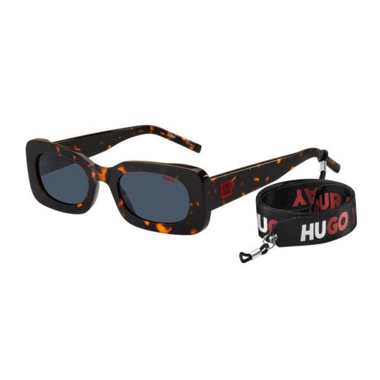 Hugo Boss Lunettes Soleil Hg 1220/S 086 KU Havana 1ut