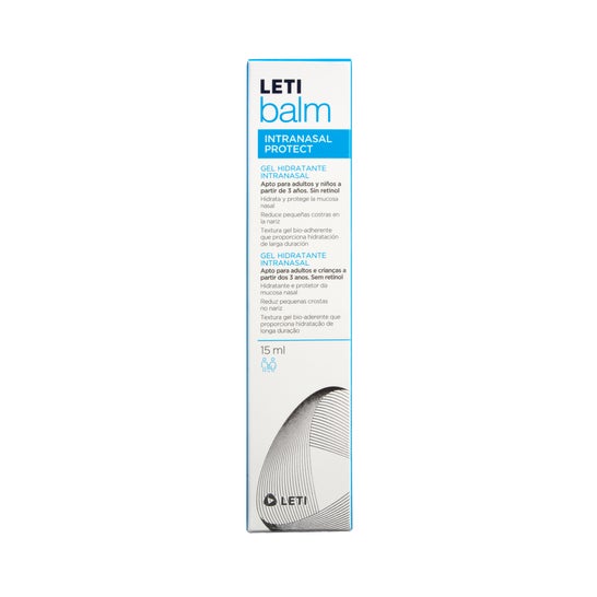 Letibalm Intranasal Protect Gel Hydratant 15ml