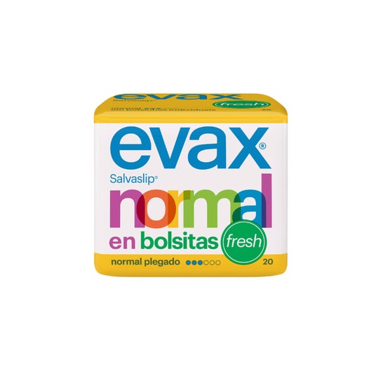 Evax Salvaslip Normal Fresh Feminine Pads 20 unités