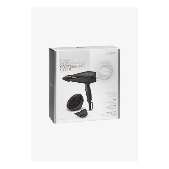 Babyliss Sèche-Cheveux Turbo Pro 6710DE 2100 W 1 Unité