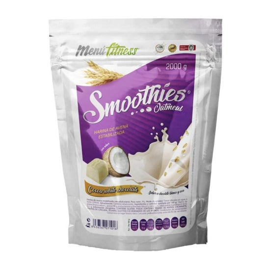 Menufitness Smoothies Oat Meal White Chocolate 2000g