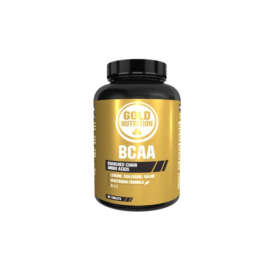 Gold Nutrition BCAA 60comp