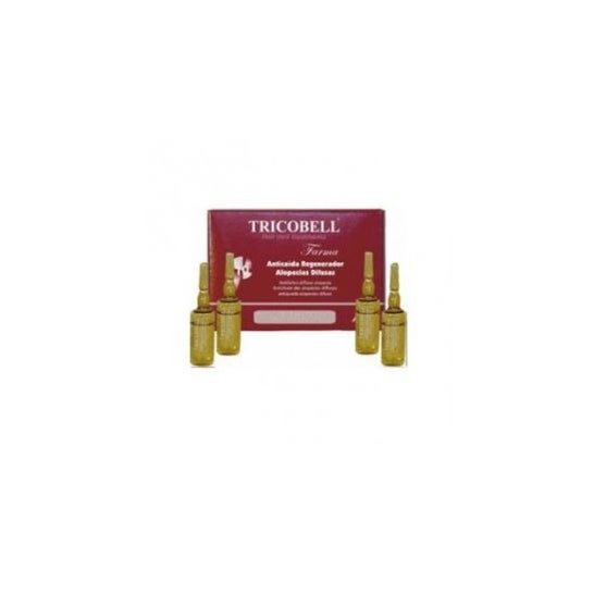 Ampoules Tricobell Elite 12 Unités ampoules