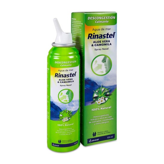 Rinastel Aloe Vera & Camomille Spray Nasal 125 ml