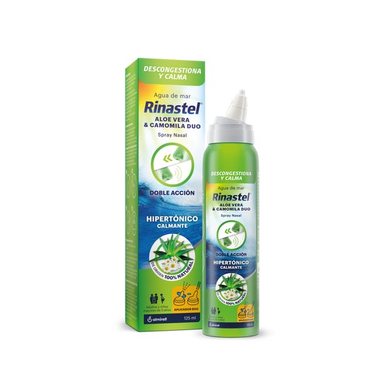 Rinastel Aloe Vera & Camomille Spray Nasal 125 ml