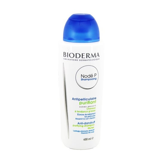 Bioderma Nodé P Shampoing Antipelliculaire Purifiant 400ml