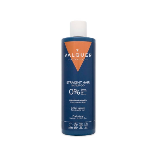 Shampooing pour cheveux raides Valquer 400ml