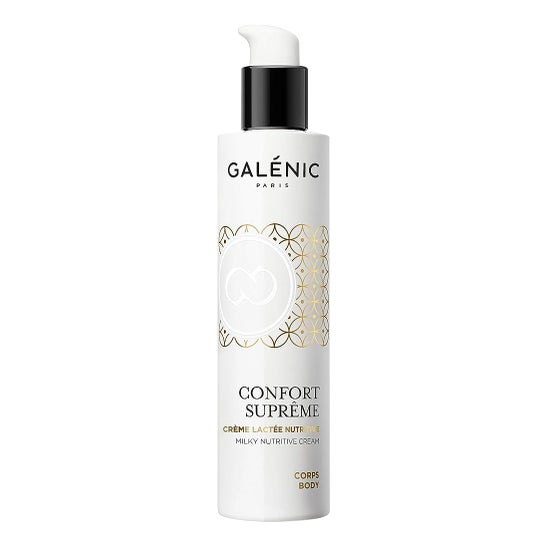 Galénic Confort Suprême Crème Lactée Nutritive Corps 200ml