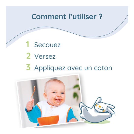 Babysoin Eau Nettoyante Biphase 400ml