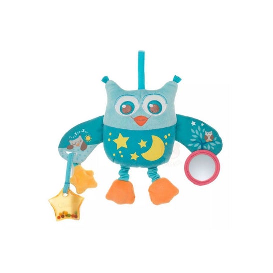 Chicco Hibou Soft Cuddles Panneau 1ut