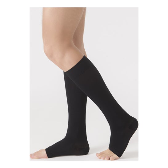 Dynaven Fin C2 Chaussette Homme PO Noir NL 1 Paire