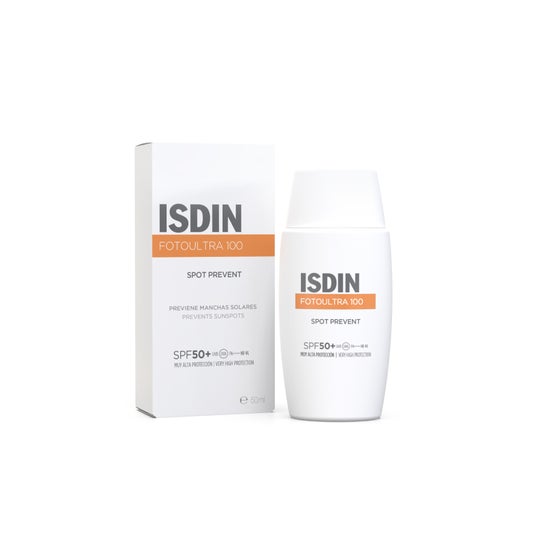 Foto Ultra 100 ISDIN® Spot Prevent Fusion Fluid SPF 50+ 50 ml